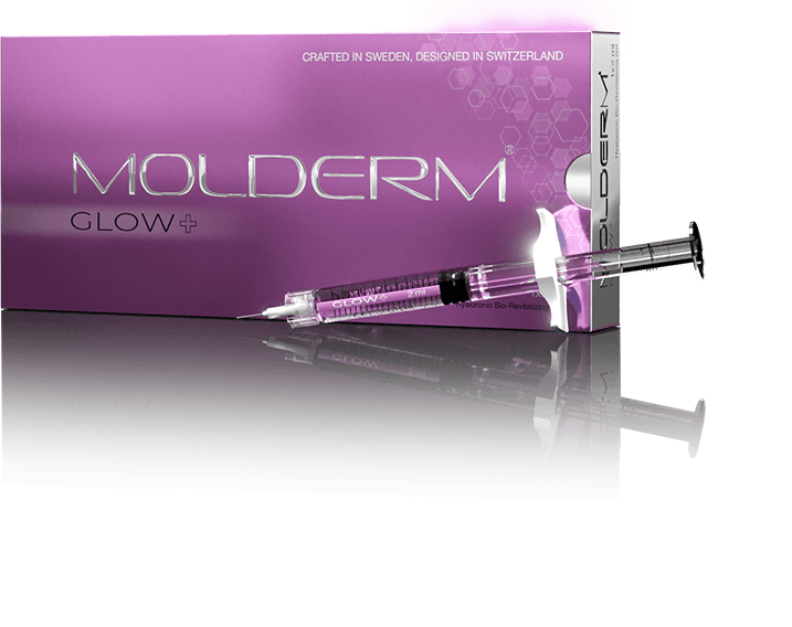 Molderm glow+ filler