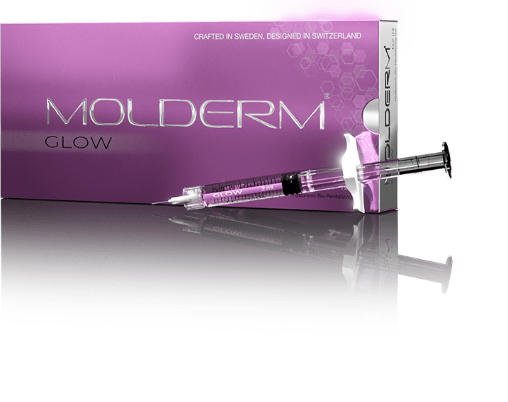 Molderm glow filler